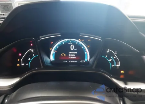 2019 Honda Civic Ex из США, поврежденный, VIN 2HGFC1F30KH652013